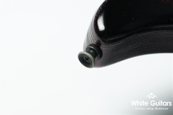 JA-STER Custom - Metallic Red to Yellow on Black Background